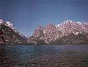 The Grand Tetons - Tiptych - Center Panel